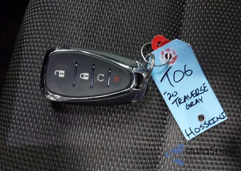 2020 Chevrolet Traverse Awd Ls из США, поврежденный, VIN 1GNEVFKW0LJ142706